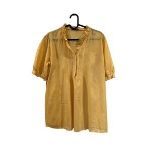 Cotton sheet button down Tahari